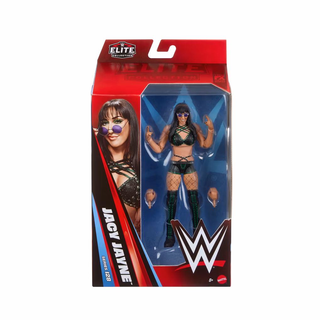 WWE NXT Elite Collection Series 128 Jacy Jane Action Figure - Image 3
