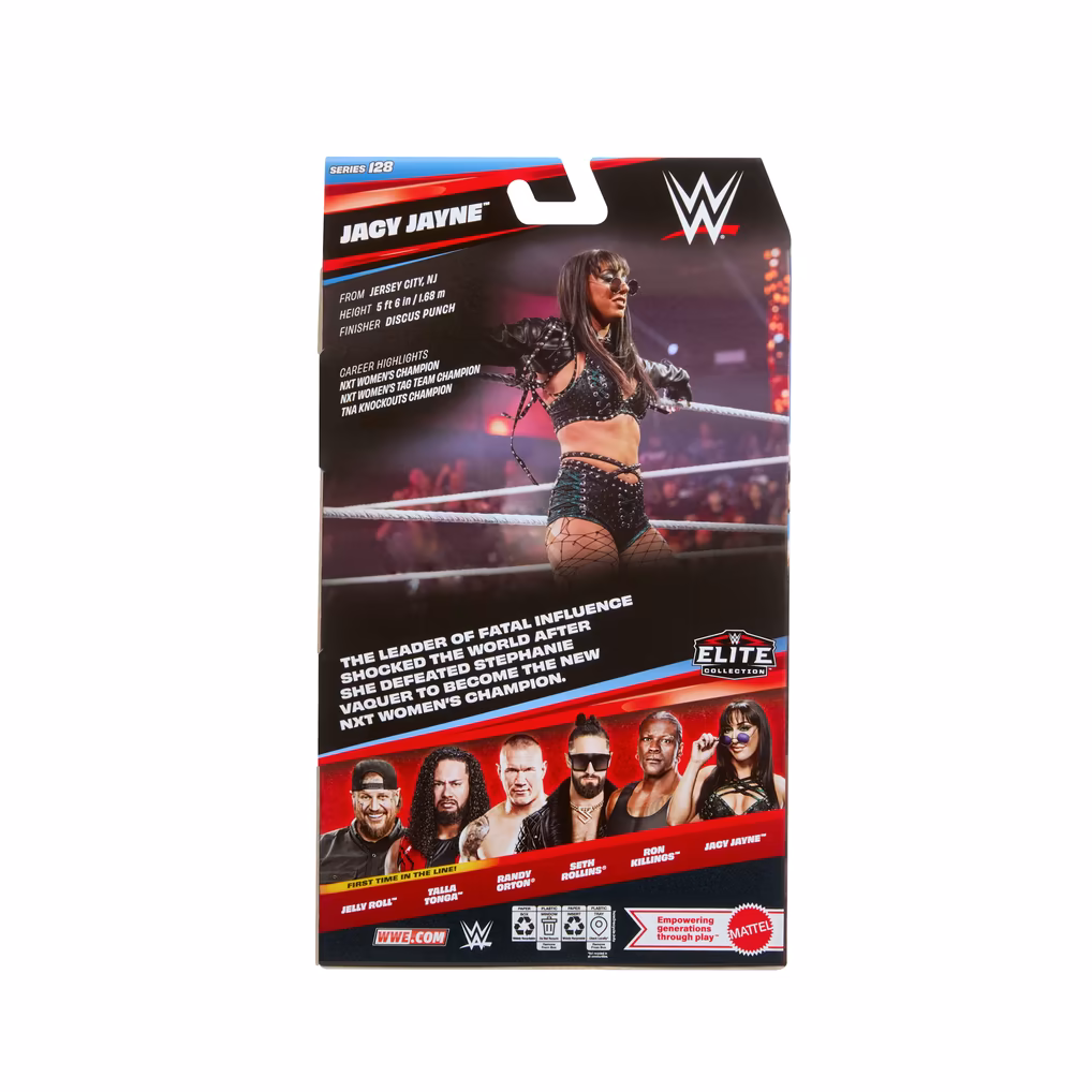 WWE NXT Elite Collection Series 128 Jacy Jane Action Figure - Image 2