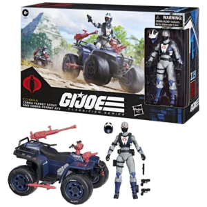 G.I. Joe 6" Classified Series Cobra Ferret Scout & Ferret ATV