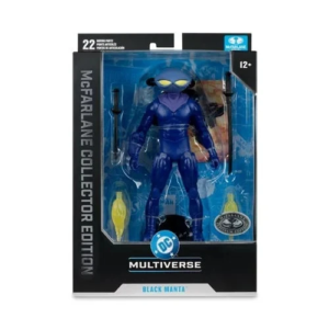 DC Multiverse McFarlane Collector Edition Wave 16 Black Manta DC Classic #68 7-Inch Scale PLATINUM