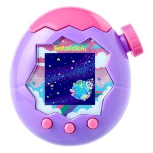BANDAI Tamagotchi Paradise - Purple Sky Recommended Age: 6 years and up, Tamagotchi Paradise