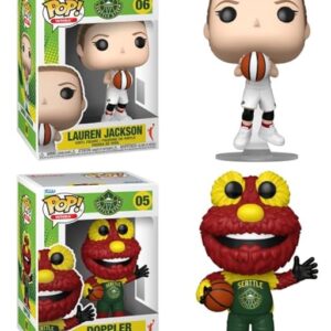 Funko Lauren Jackson/Doppler (Seattle Storm) Pop! Combo (2)