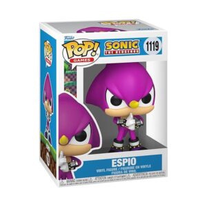 Funko Pop! Games: Sonic The Hedgehog - Espio - Espio The Chameleon - Collectable Vinyl Figure - Gift Idea - Official Merchandise - Toys for Kids & Adults - Video Games Fans