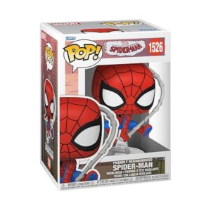 Funko Pop! Marvel: Friendly Neighborhood Spider-Man - Spider-Man - Collectable Vinyl Figure - Gift Idea - Official Merchandise - Toys for Kids & Adults - Cartoons Fans