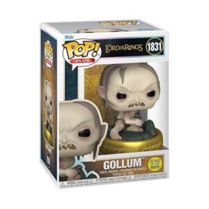 Funko Pop! Plus: The Lord of The Rings - Gollum - Glow in The Dark - Collectable Vinyl Figure - Gift Idea - Official Merchandise - Toys for Kids & Adults - TV Fans - Model Figure for Collectors