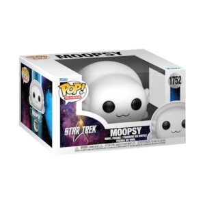 Funko Pop! TV: Star Trek Lower Decks - Moopsy - Collectable Vinyl Figure - Gift Idea - Official Merchandise - Toys for Kids & Adults - TV Fans - Model Figure for Collectors and Display