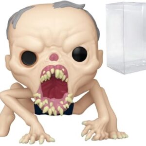 POP TV: It, Welcome to Derry - Skeleton Man Funko Vinyl Figure (Bundled with Compatible Box Protector Case), Multicolored, 3.75 inches